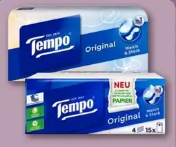 REWE Center Tempo Taschentücher Angebot