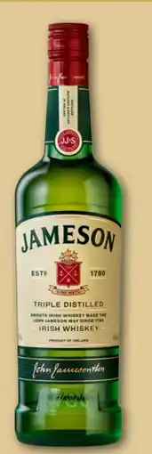 REWE Center Jameson Triple Distilled Irish Whiskey Angebot