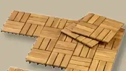 Lidl Livarno Home Holzfliesen Angebot