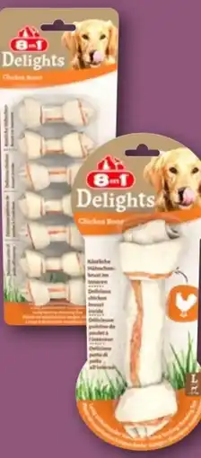 REWE 8in1 Delights Kauknochen XS Angebot