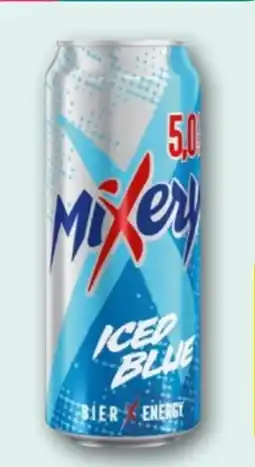 REWE Karlsberg MiXery Vodka Flav. Iced Blue Angebot