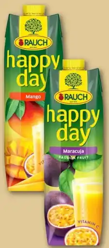 REWE Rauch Happy Day Säfte Angebot