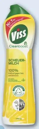 REWE Viss Scheuermilch Citrus Angebot