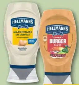 REWE Hellmann’s Chunky Burger Sauce Angebot