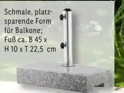 Lidl Livarno Home Granit-Sonnenschirmständer Angebot