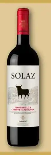 REWE Center Osborne Solaz Tempranillo & Cabernet Sauvignon Angebot