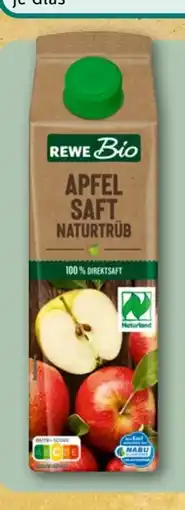 REWE Rewe Bio Apfelsaft Angebot