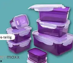 REWE Center Gourmetmaxx Frischhaltedosen-Set Klick-it 14-teilig Angebot