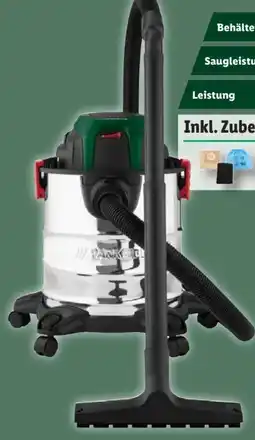 Lidl Parkside Nass-Trockensauger PWD 20 C3 Angebot