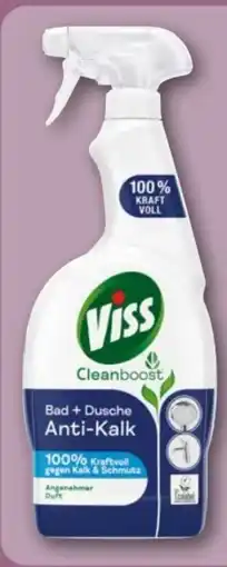REWE Center Viss Cleanboost Bad+Dusche Anti-Kalk Angebot