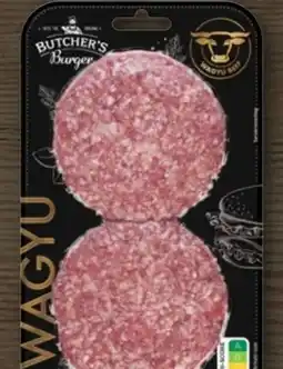 REWE Butcher’s Burger Wagyu Beef Patties Angebot