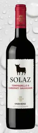 trinkgut Osborne Solaz Tempranillo & Cabernet Sauvignon Angebot