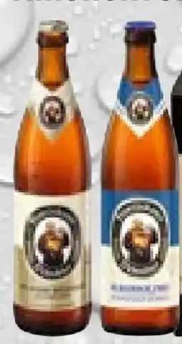 trinkgut Franziskaner Weissbier Naturtrüb Angebot