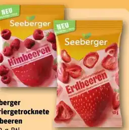 REWE Seeberger Gefriergetrocknete Himbeeren Angebot