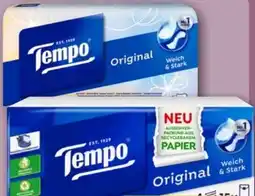 REWE Tempo Taschentücher Original Angebot