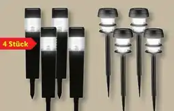 Lidl Livarno Home LED-Solarleuchten Angebot