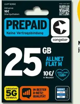 REWE Congstar Starterpaket Angebot