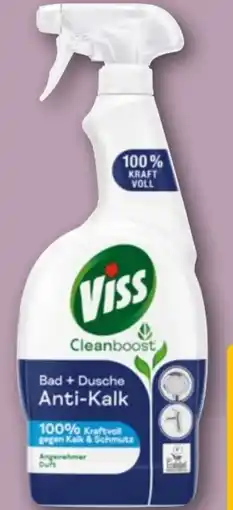 REWE Viss Reiniger Bad + Dusche Anti-Kalk Angebot
