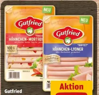 REWE Gutfried Geflügel-Aufschnitt Angebot