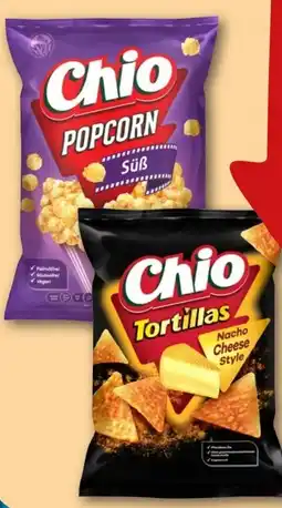 REWE Chio Tortillas Nacho Cheese Angebot