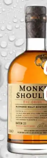trinkgut Monkey Shoulder The Original Blended Malt Scotch Whisky Angebot