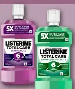 REWE Listerine Total Care Mundspülung Angebot