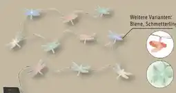 Lidl Livarno Home LED-Solar-Lichterkette Angebot