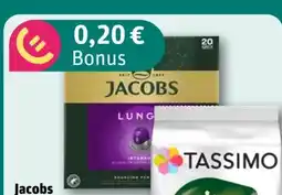 REWE Jacobs Lungo Kaffeekapseln Intenso Angebot