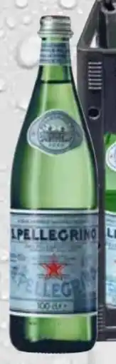trinkgut San Pellegrino Mineralwasser Angebot