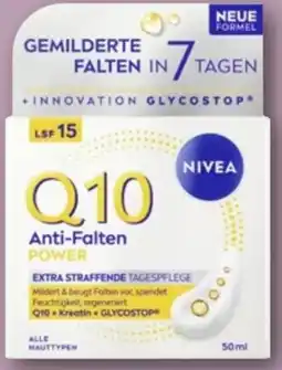 REWE Nivea Q10 Anti-Falten Power Straffende Tagespflege LSF 15 Angebot