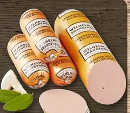 REWE Metzgerei Wilhelm Brandenburg Leberwurst mit Kalbfleisch Angebot