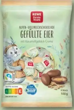 REWE Rewe Beste Wahl Gefüllte Eier Angebot