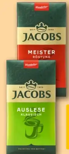 REWE Jacobs Auslese Angebot