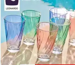 porta Leonardo Longdrinkglas Twist Angebot