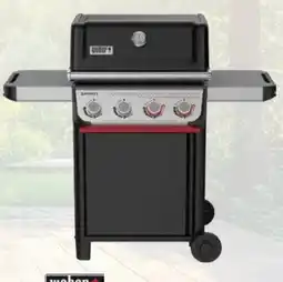 Globus Baumarkt Weber Gasgrill Spirit E-425 GBS Angebot