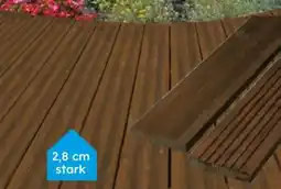 Globus Baumarkt Kiefer-Terrassendiele Angebot