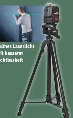 Lidl Parkside Performance Akku-Kreuzlinienlaser 360 Grad PKLLP B3 Angebot
