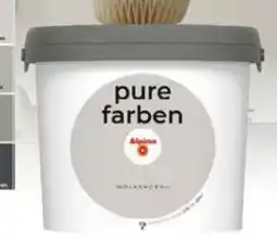 Globus Baumarkt Alpina Pure Farben Angebot