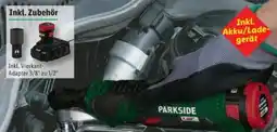 Lidl Parkside Akku-Ratsche Starterset PAR 12 B1 Angebot
