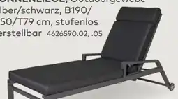 porta Garden Flair Sonnenliege Angebot