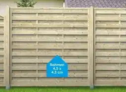 Globus Baumarkt Sichtschutzzaun Rügen Angebot