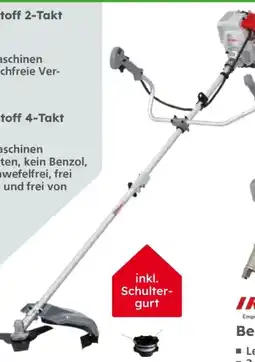 Globus Baumarkt Ikra Benzin-Freischneider Angebot