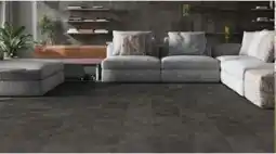 Globus Baumarkt Laminatfliese Concrete Black Angebot