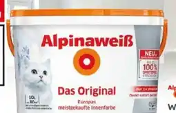 Globus Baumarkt Alpina Alpinaweiß Das Original Angebot