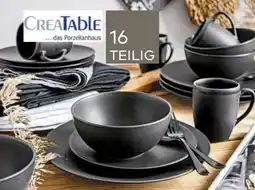 porta Creatable Kombiservice Soft Touch Black 16-tlg Angebot