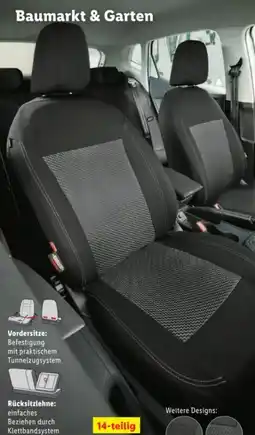 Lidl Ultimate Speed Autositzbezug-Set Angebot