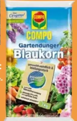 Globus Baumarkt Compo Gartendünger Blaukorn Angebot