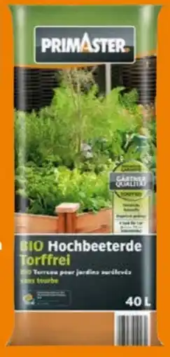 Globus Baumarkt Primaster Bio Hochbeeterde Angebot