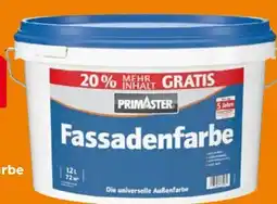 Globus Baumarkt Primaster Fassadenfarbe Angebot