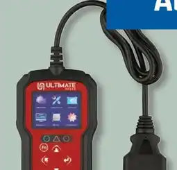 Lidl Ultimate Speed Kfz-Diagnose- und Auslesegerät OBDII USOBD A1 Angebot
